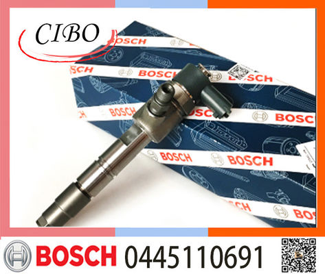 0445110691 Części silnika Wtryskiwacz paliwa Diesel do FOTON Bosch 4JB1