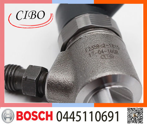 0445110691 Części silnika Wtryskiwacz paliwa Diesel do FOTON Bosch 4JB1