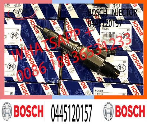 Dla SAIC- HONGYAN 504255185 FIAT 504255185 wtryskiwacz Common Rail Bosch 0445120157