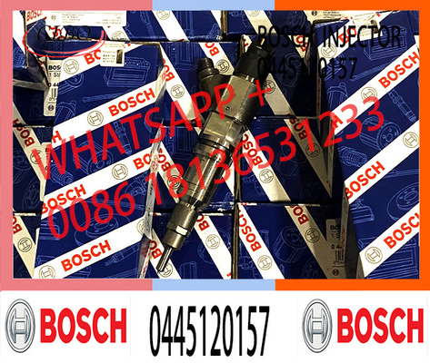 Dla SAIC- HONGYAN 504255185 FIAT 504255185 wtryskiwacz Common Rail Bosch 0445120157