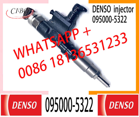 Wtrysk paliwa Diesel Wtryskiwacz Common Rail 095000-5322 Do HINO TRUCK N04C